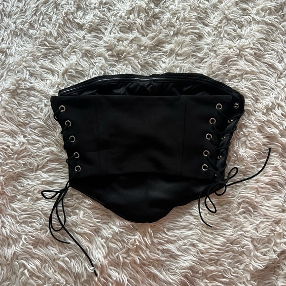 Princess Polly Black Strapless Corset - Picture 3 of 6